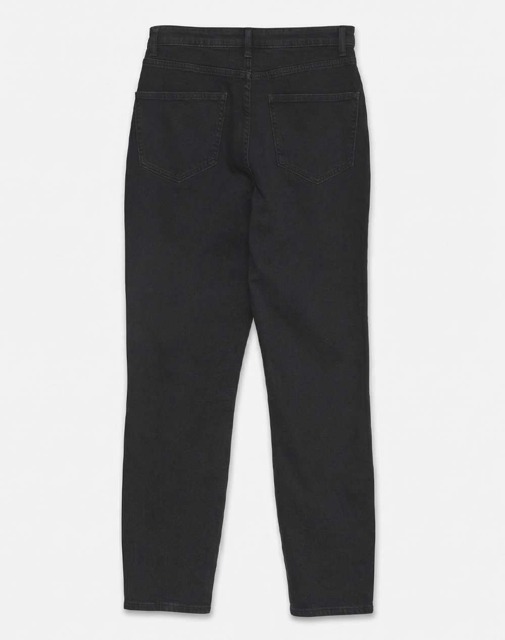 VERO MODA VMNICKIE HR MOM JEANS BLACK MIX NOOS