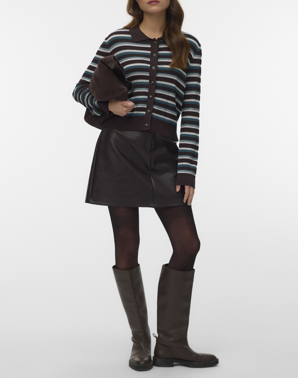 VERO MODA VMBRIDGET HW SHORT SKIRT JRS