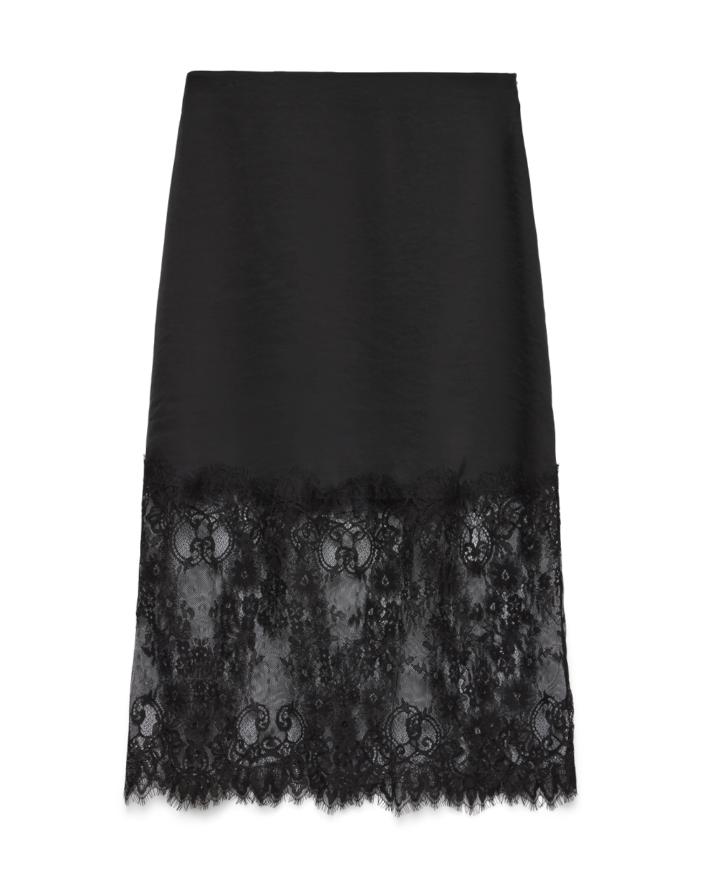 VERO MODA VMOLLIE LACE HW 7/8 SKIRT WVN