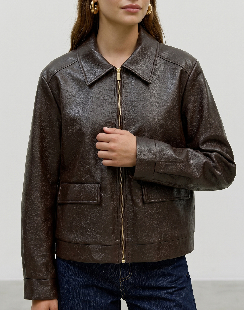 VERO MODA VMBRIDGET LS ZIP JACKET JRS