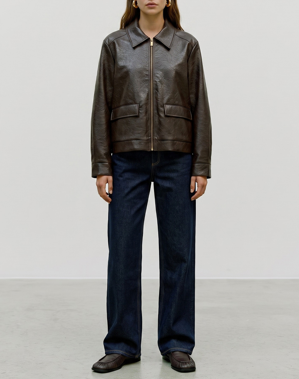 VERO MODA VMBRIDGET LS ZIP JACKET JRS