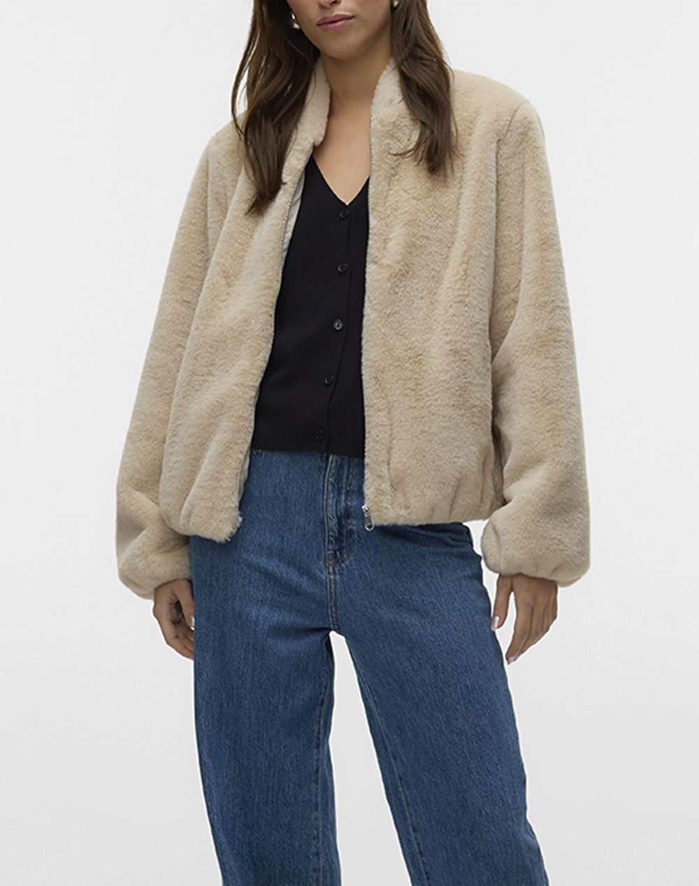 VERO MODA VMSONJALIGA SHORT JACKET GA BOO