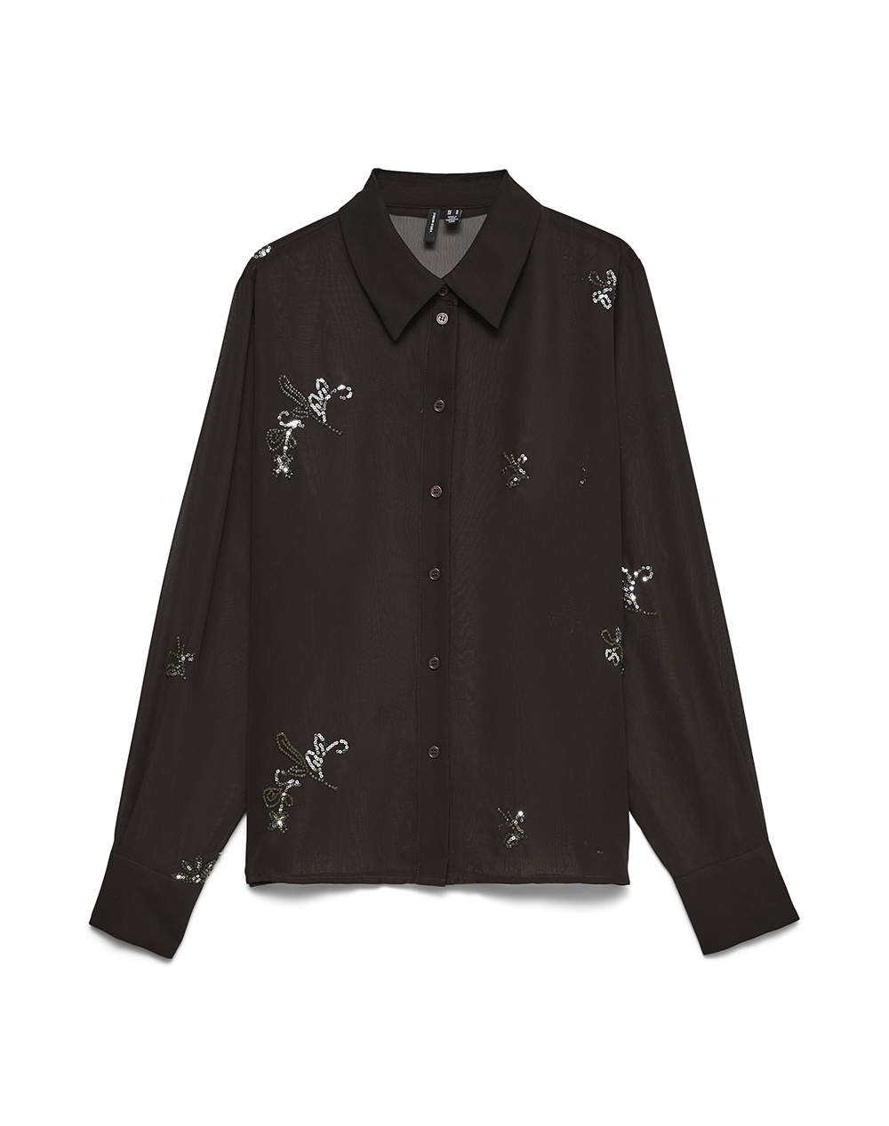 VERO MODA VMGILMA PEARL LS SHIRT WVN