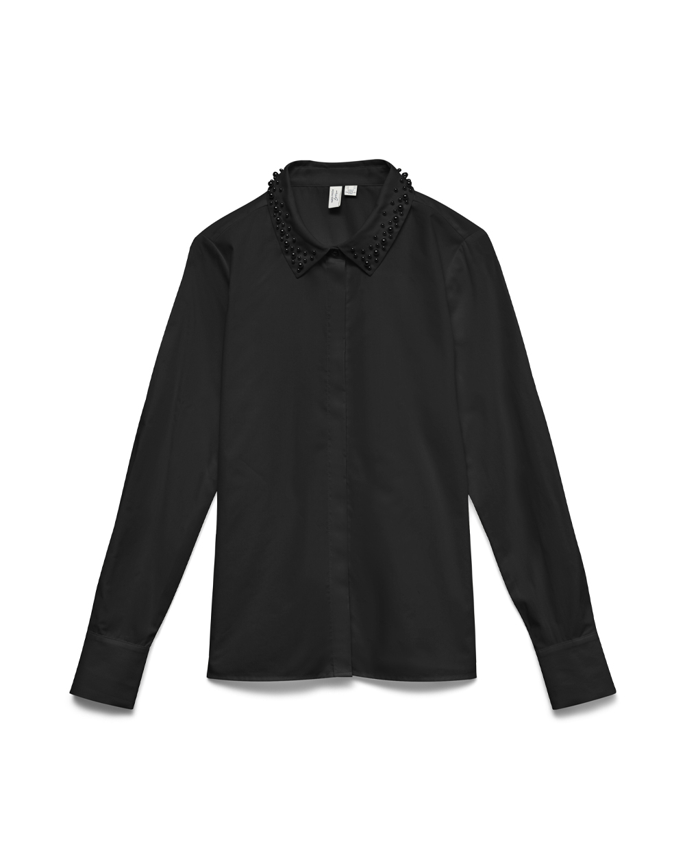VERO MODA VMLENORA L/S SHIRT WVN BTQ IT