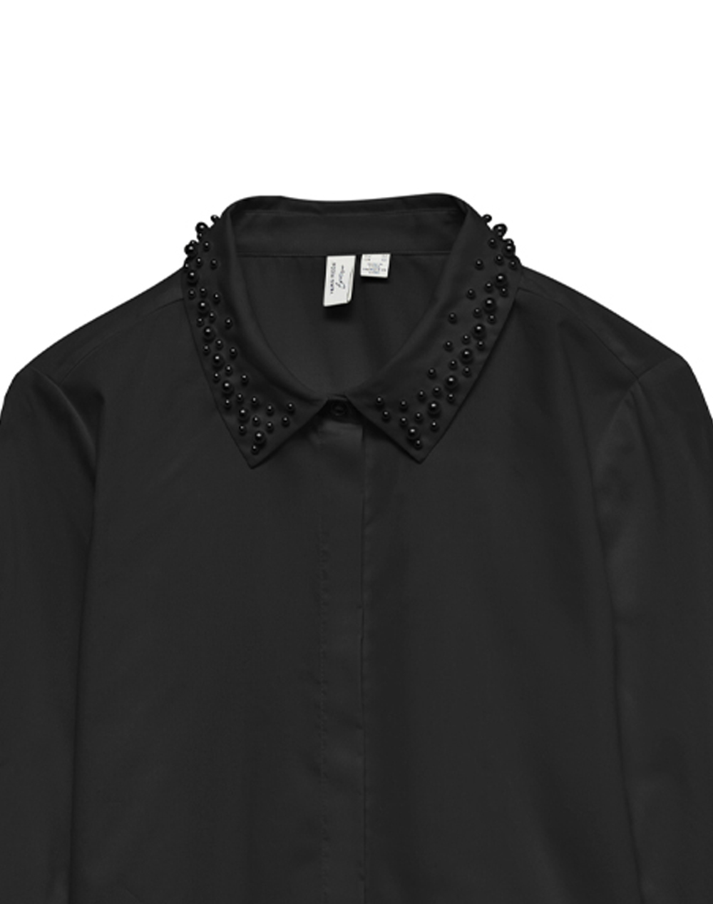 VERO MODA VMLENORA L/S SHIRT WVN BTQ IT