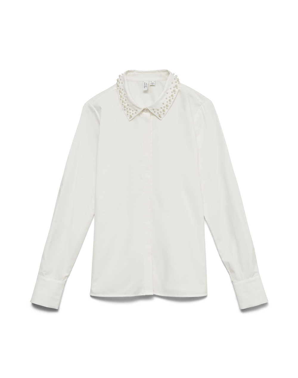VERO MODA VMLENORA L/S SHIRT WVN BTQ IT