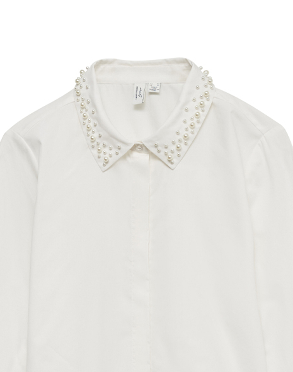 VERO MODA VMLENORA L/S SHIRT WVN BTQ IT