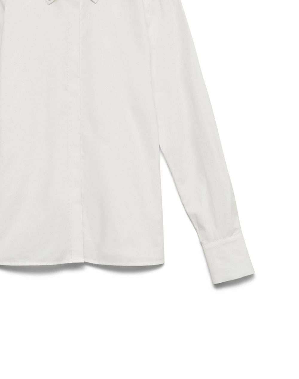 VERO MODA VMLENORA L/S SHIRT WVN BTQ IT