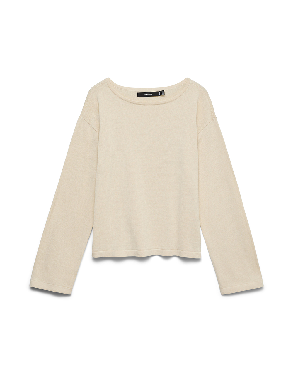 VERO MODA VMNOMA LS BOATNECK PULLOVER NOOS