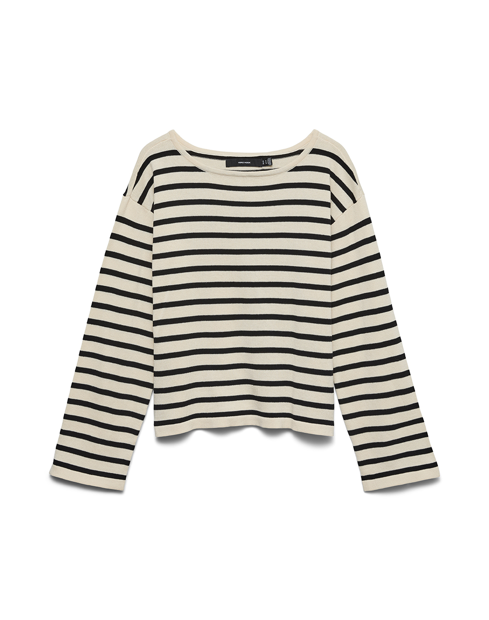 VERO MODA VMNOMA LS BOATNECK PULLOVER NOOS