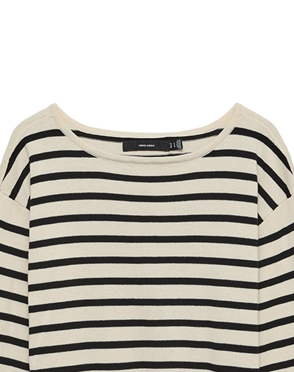 VERO MODA VMNOMA LS BOATNECK PULLOVER NOOS