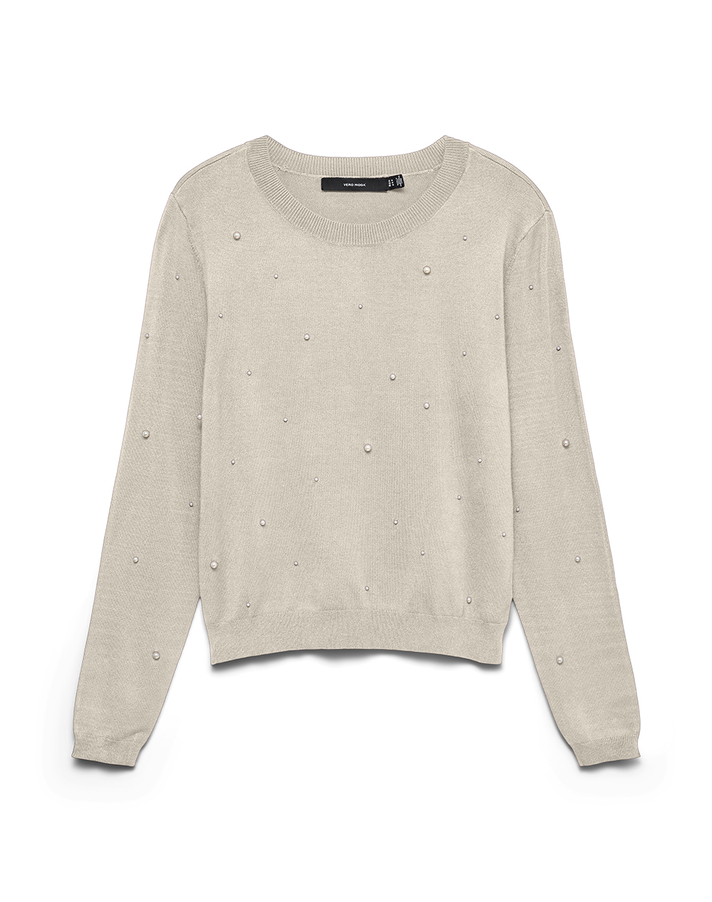 VERO MODA VMNEWGLORY PEARL LS O-NECK PULLOVER BOO
