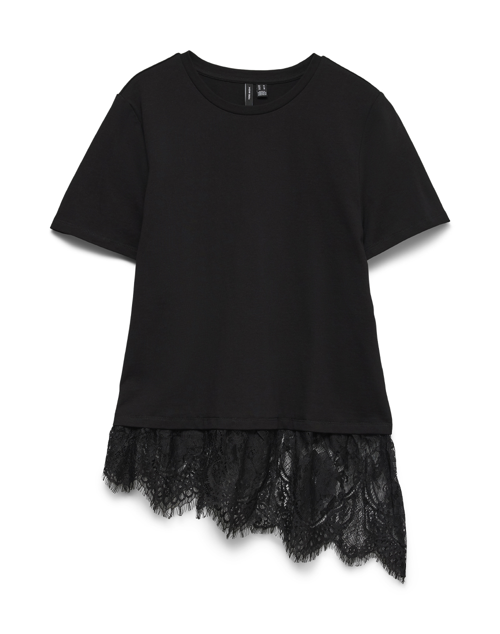VERO MODA VMBRIT SS O-NECK LACE T-SHIRT JRS