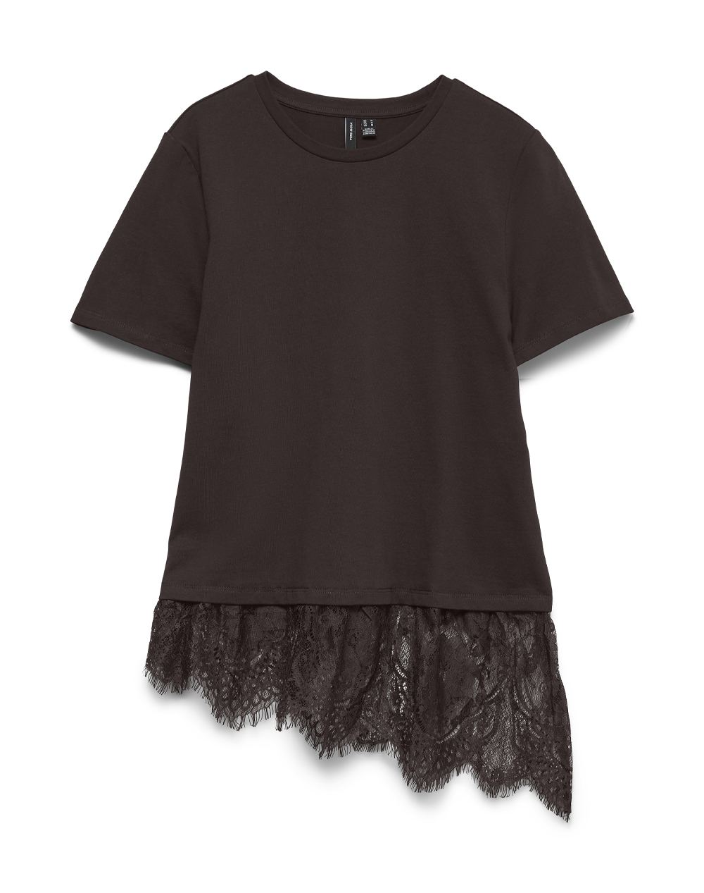 VERO MODA VMBRIT SS O-NECK LACE T-SHIRT JRS