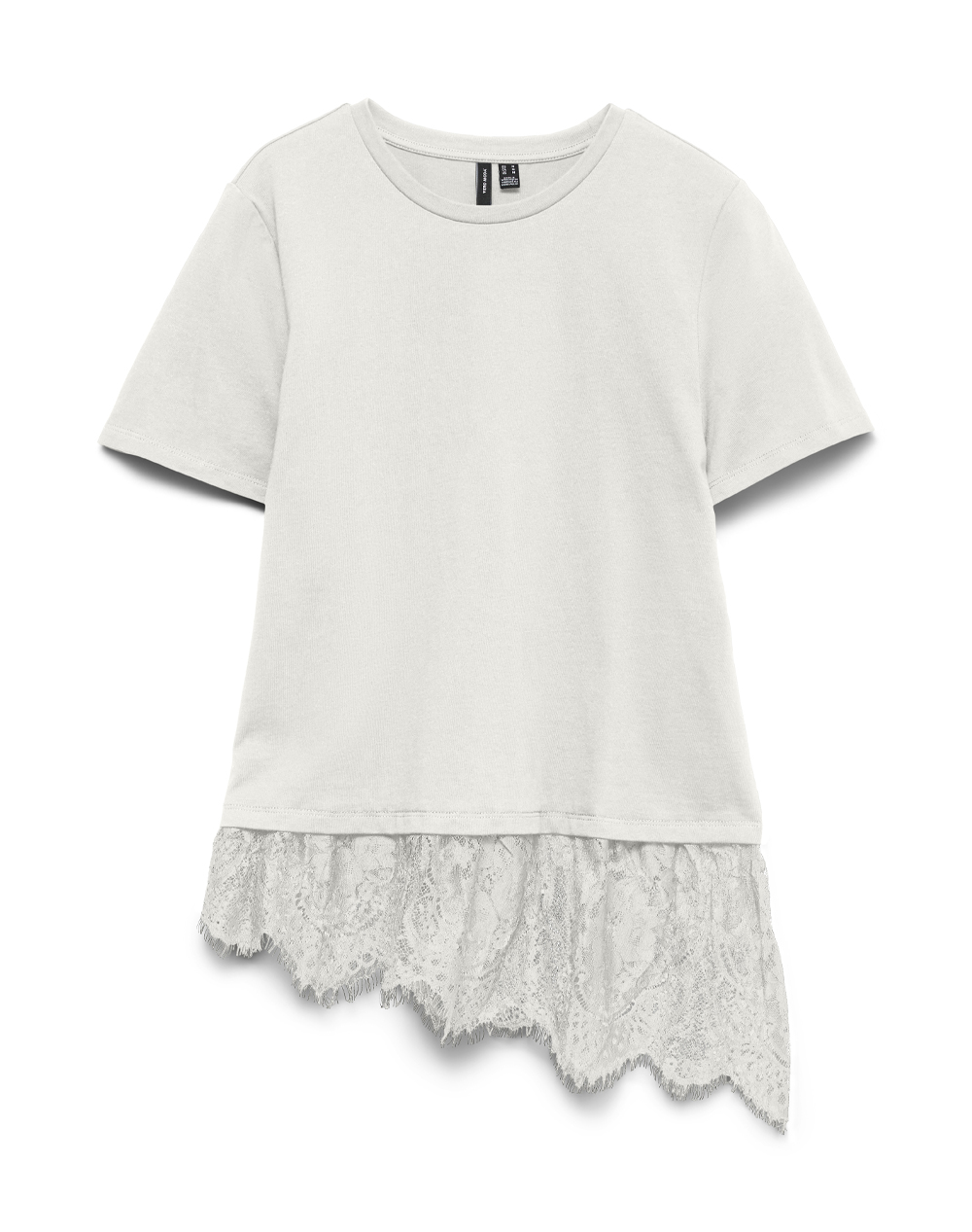 VERO MODA VMBRIT SS O-NECK LACE T-SHIRT JRS