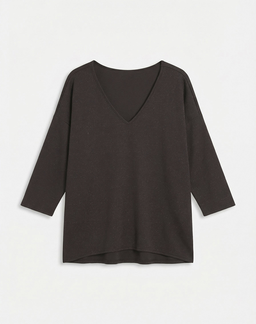 VERO MODA VMKANVA 3/4 V-NECK TOP LX JRS GA