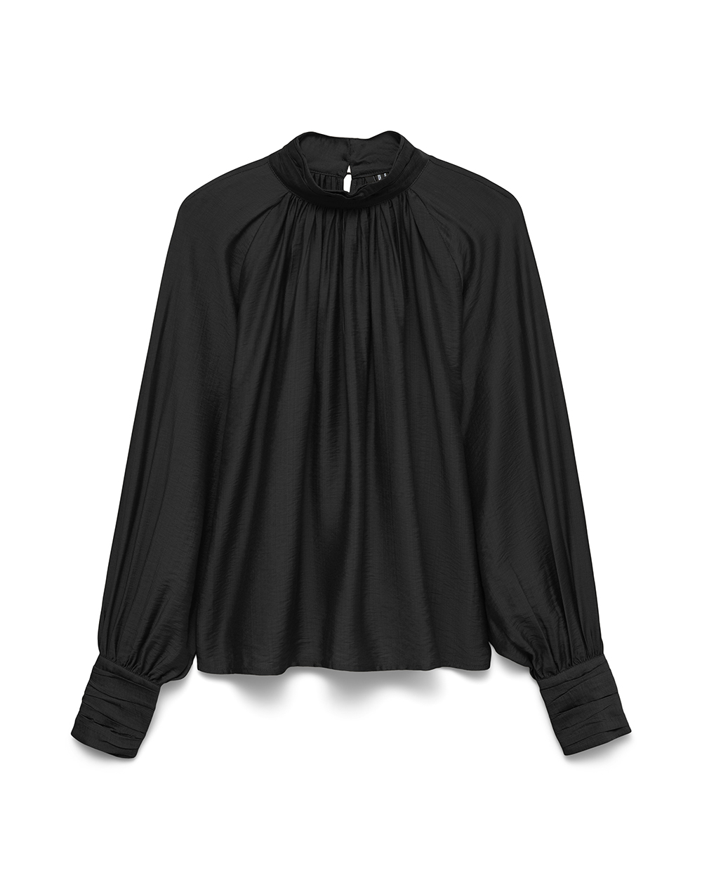 VERO MODA VMCHARM LS HIGHNECK TOP WVN BOO