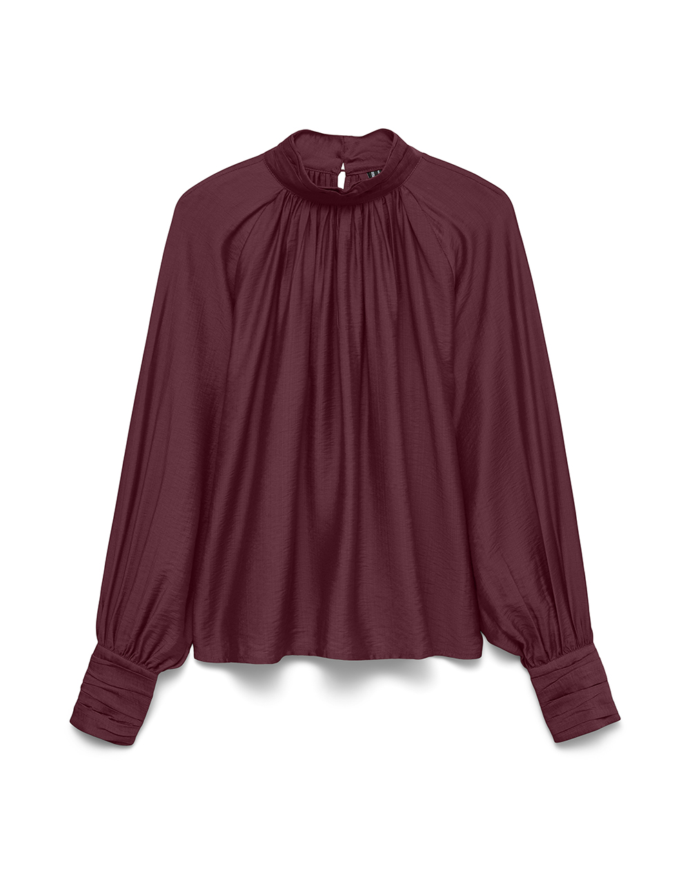 VERO MODA VMCHARM LS HIGHNECK TOP WVN BOO