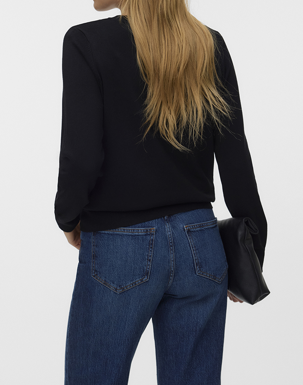 VERO MODA VMSILJE LS O-NECK CARDIGAN NOOS
