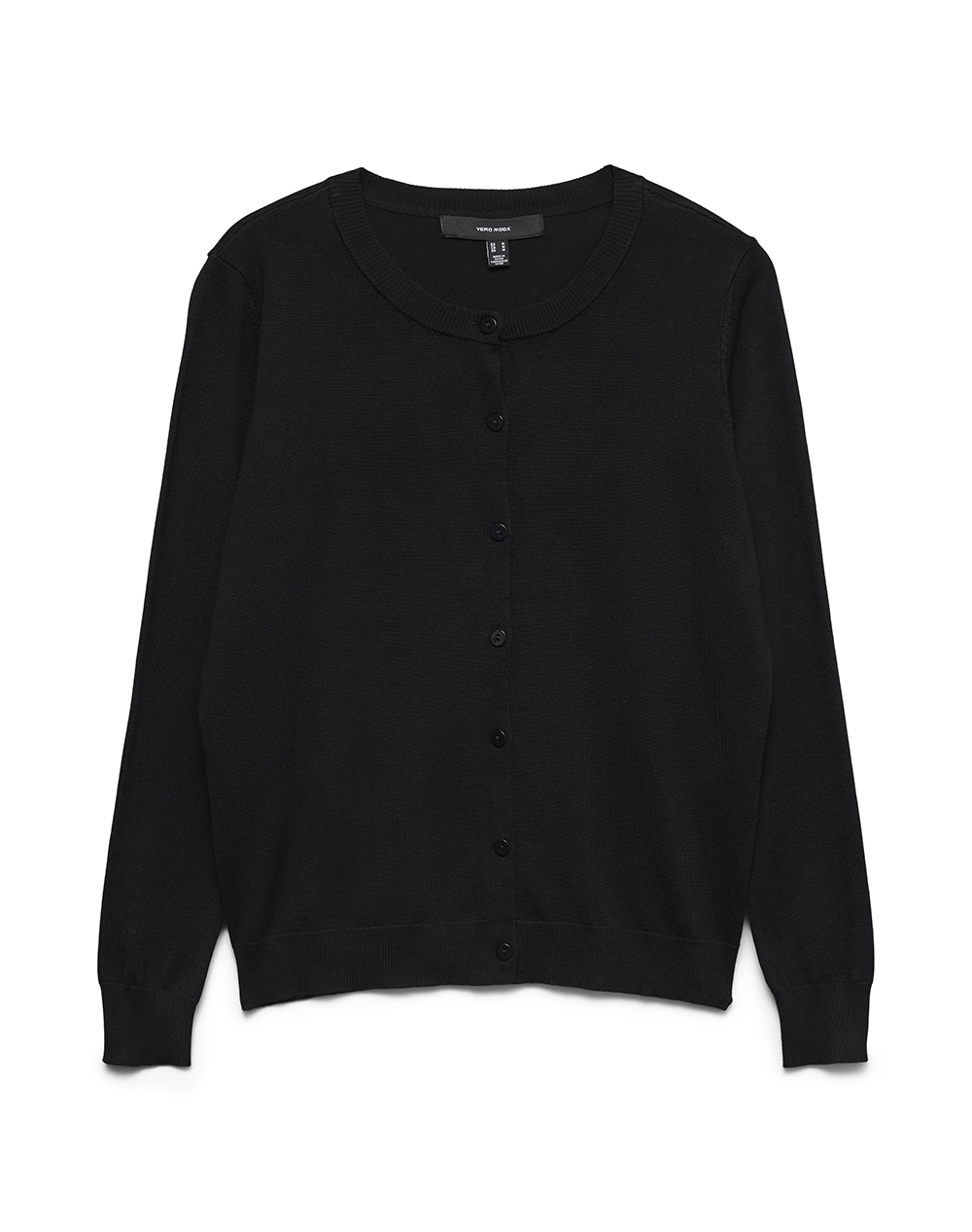VERO MODA VMSILJE LS O-NECK CARDIGAN NOOS