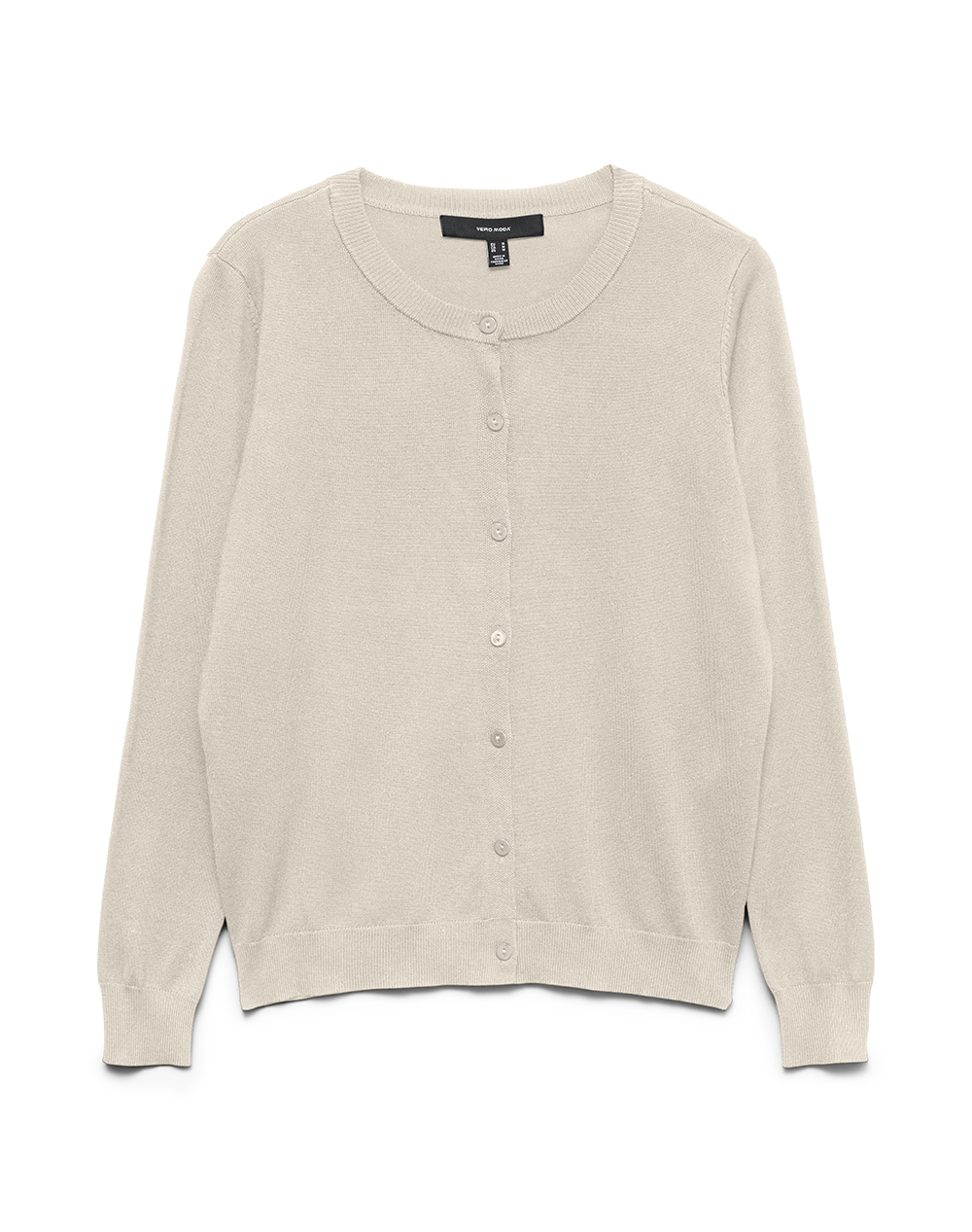 VERO MODA VMSILJE LS O-NECK CARDIGAN NOOS