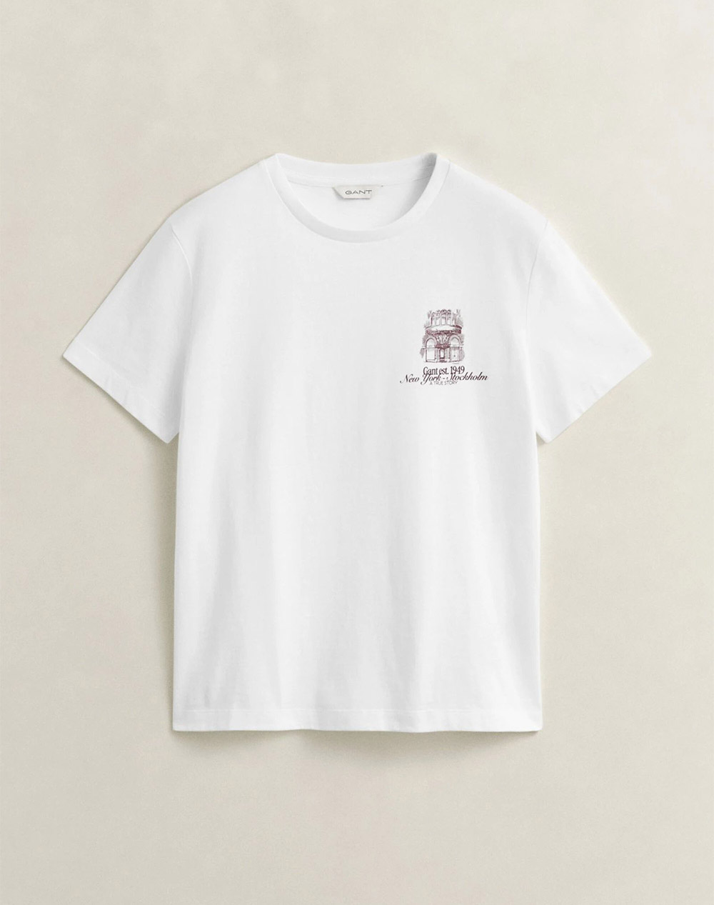 GANT БЛУЗА ΚΜ REG GRAPHIC SS T-SHIRT