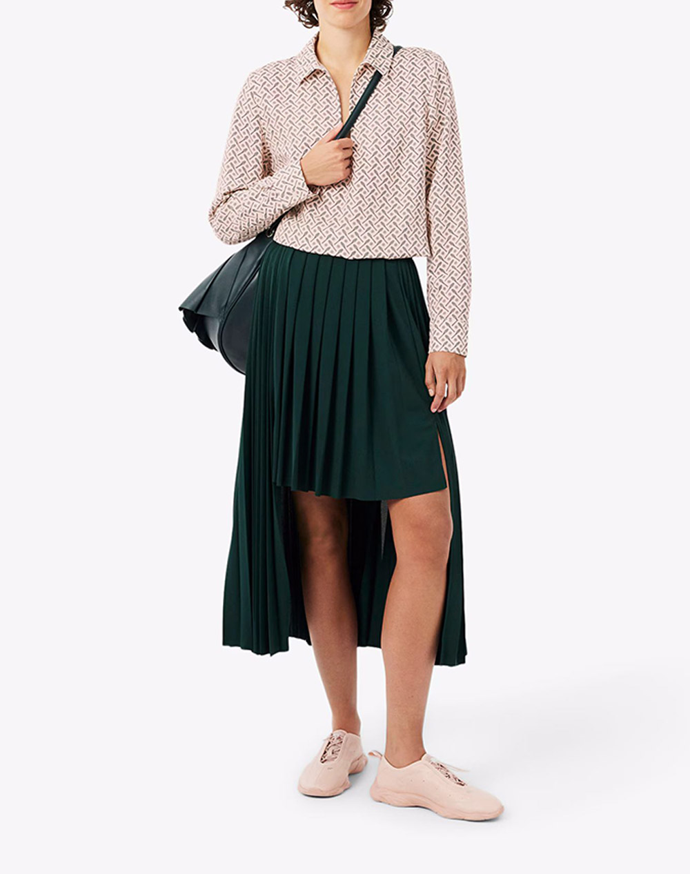 LACOSTE РИЗА С ДЪЛЪГ РЪКАВ WOVEN SHIRS
