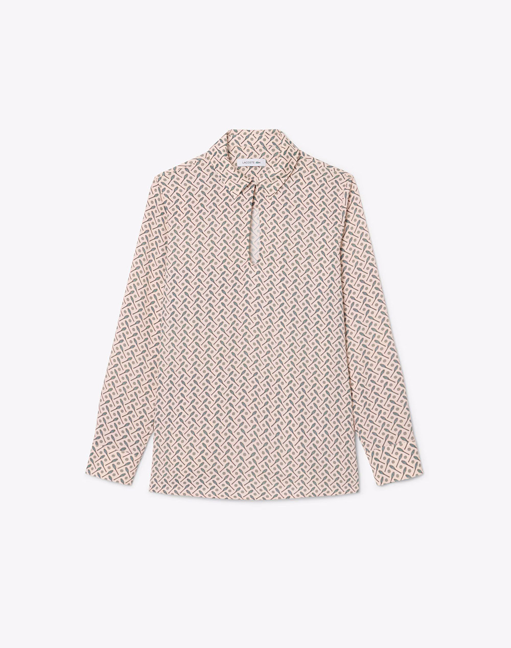 LACOSTE РИЗА С ДЪЛЪГ РЪКАВ WOVEN SHIRS