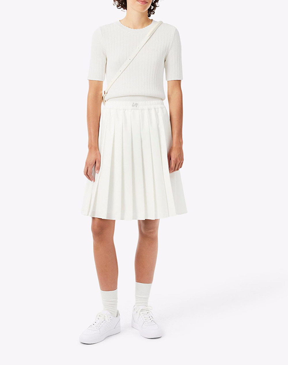 LACOSTE ПУЛОВЕР С ДЪЛЪГ РЪКАВ SWEATERS