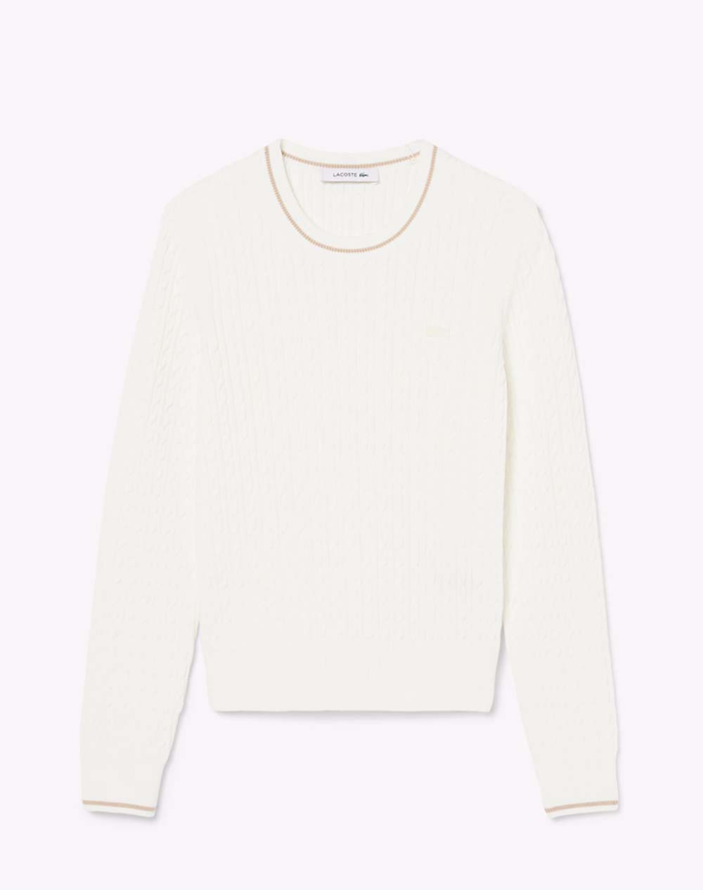 LACOSTE ПУЛОВЕР С ДЪЛГИ РЪКАВИ SWEATERS