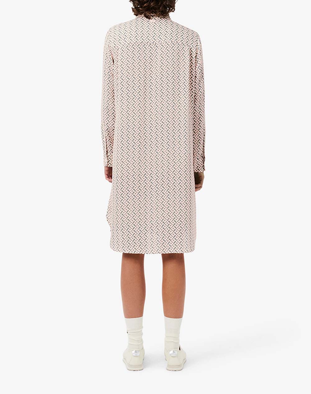 LACOSTE РОКЛЯ С КЪСИ РЪКАВИ DRESSES