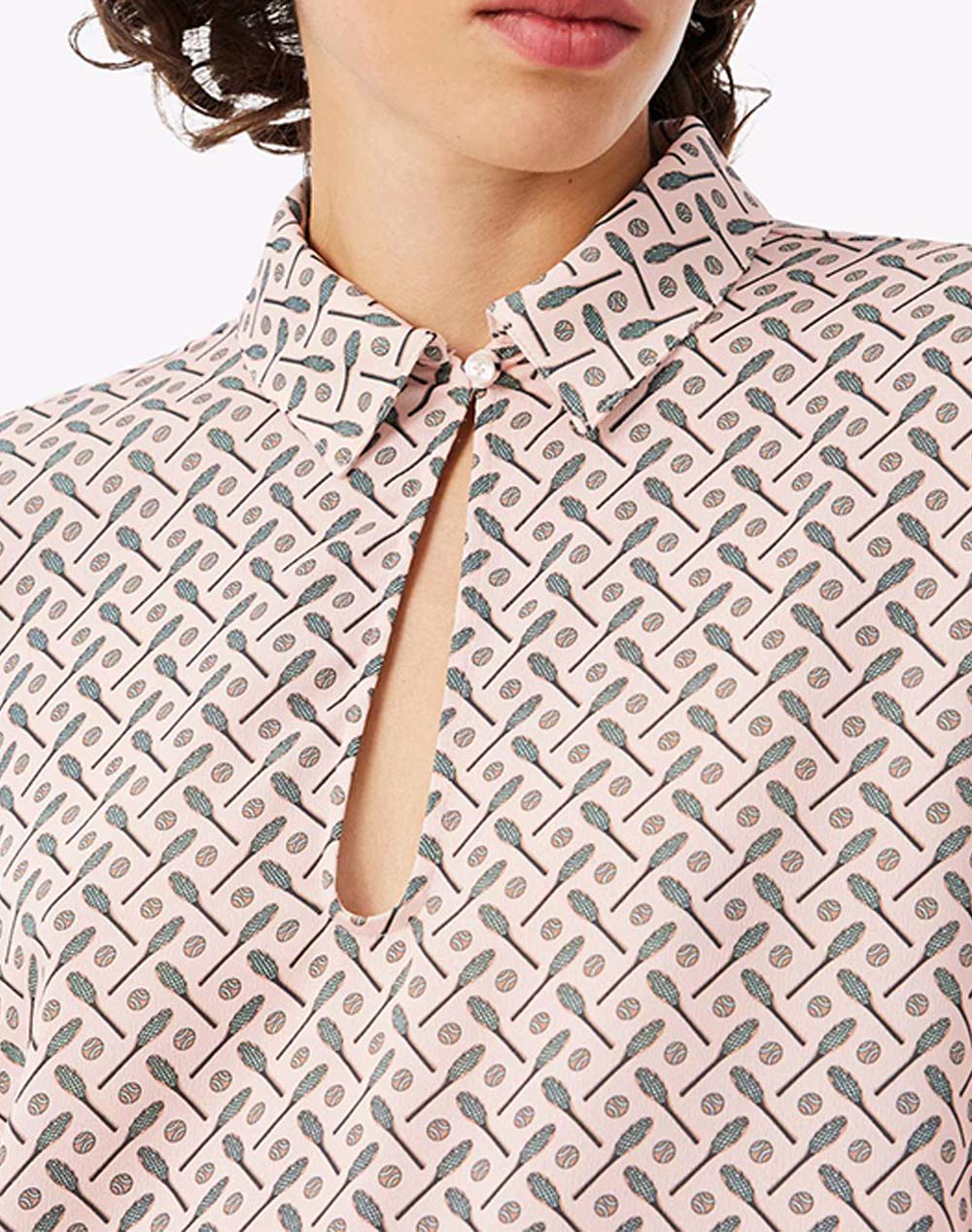 LACOSTE РОКЛЯ С КЪСИ РЪКАВИ DRESSES