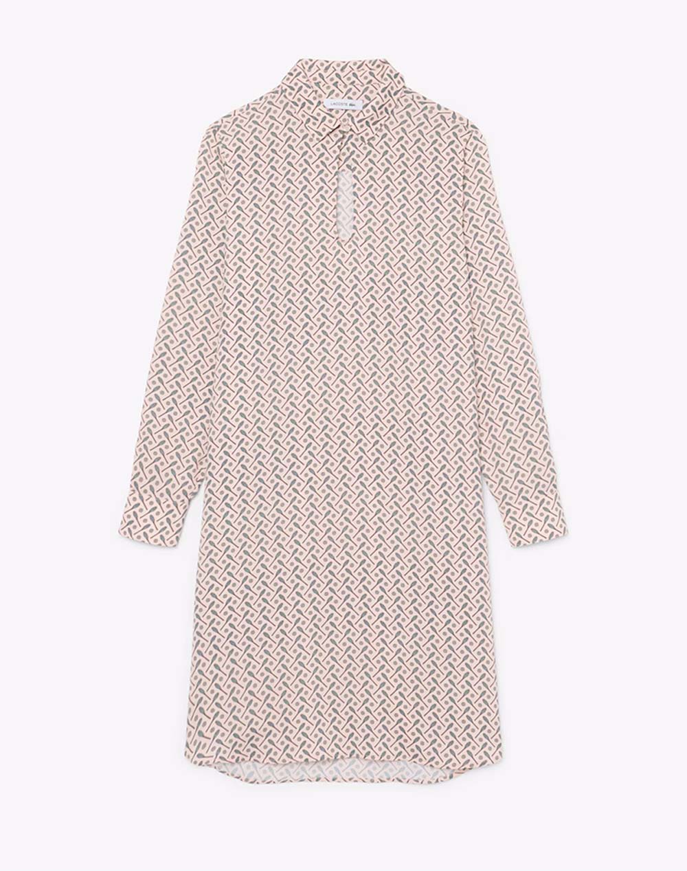LACOSTE РОКЛЯ С КЪСИ РЪКАВИ DRESSES