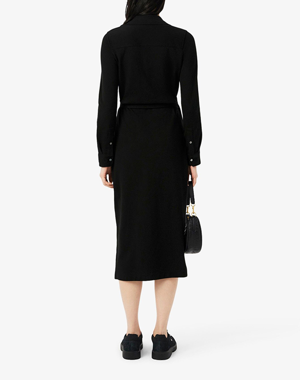 LACOSTE РОКЛЯ С ДЪЛГИ РЪКАВИ DRESSES LS