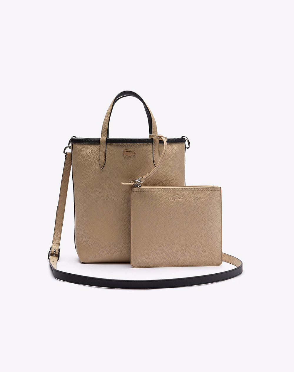 LACOSTE ЧАНТА VERTICAL SHOPPING BAG