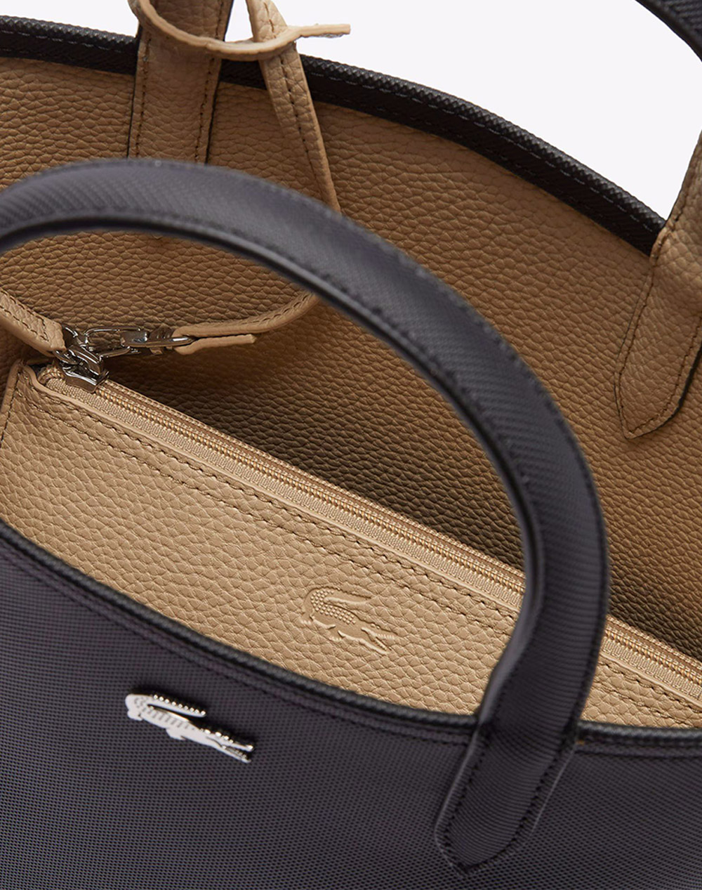LACOSTE ЧАНТА VERTICAL SHOPPING BAG