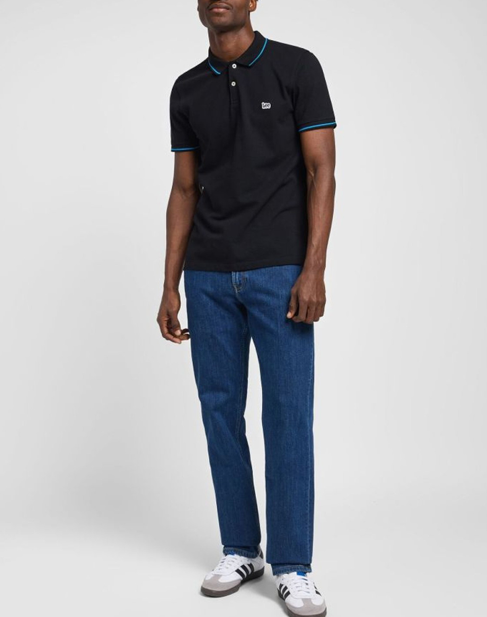 LEE BROOKLYN DARK STONEWASH