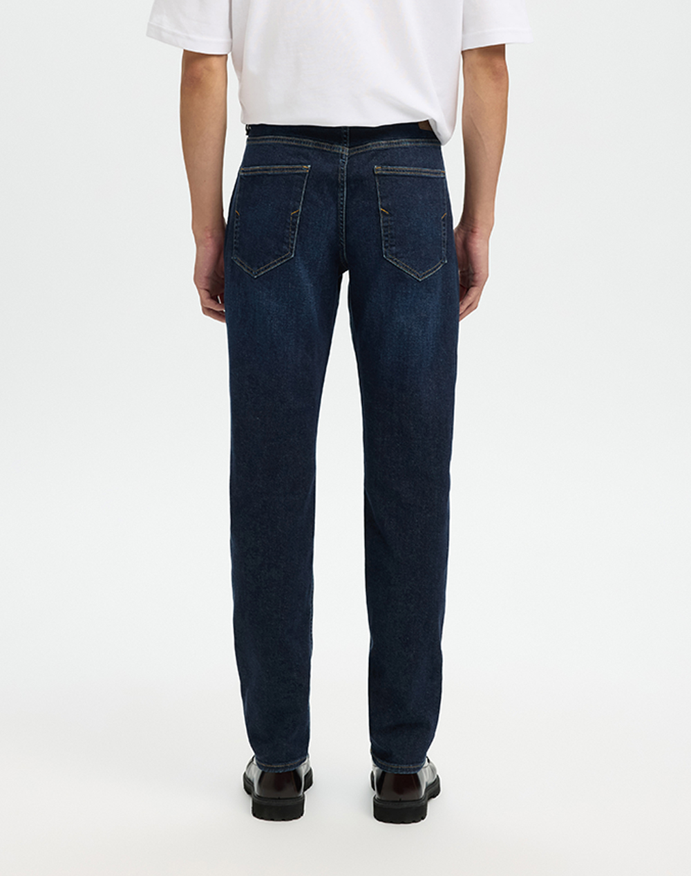 SELECTED SLM175-SLIM CLEO FLEX DB 615 JEANS NOOS
