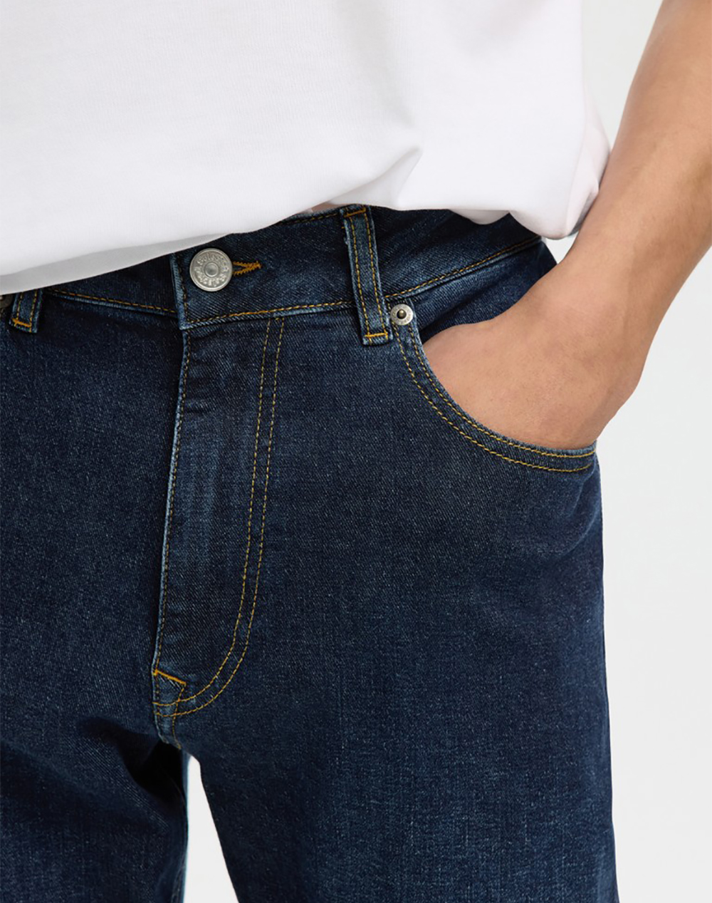 SELECTED SLM175-SLIM CLEO FLEX DB 615 JEANS NOOS