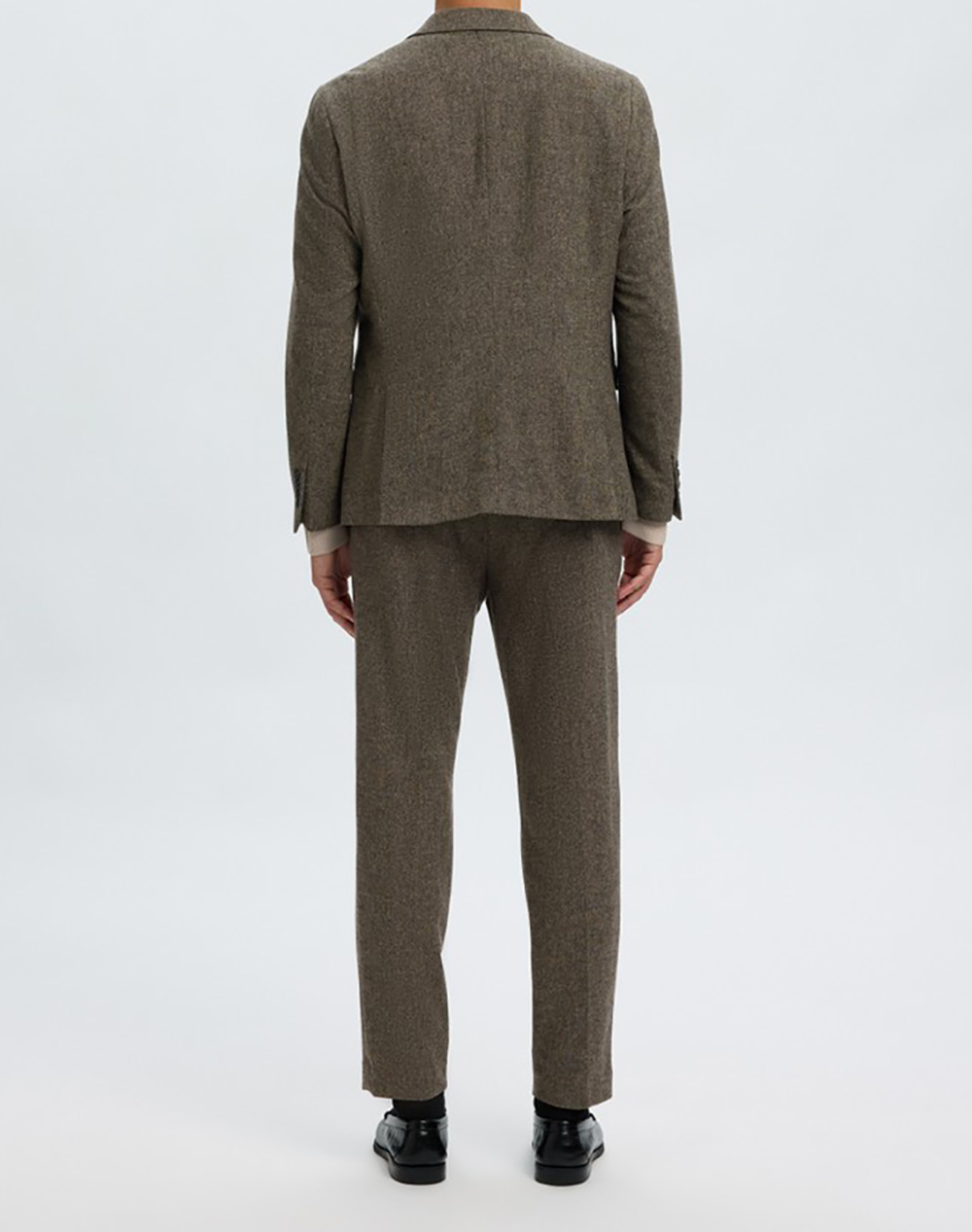 SELECTED SLMSLIM-REED WOOL BLZ NOOS