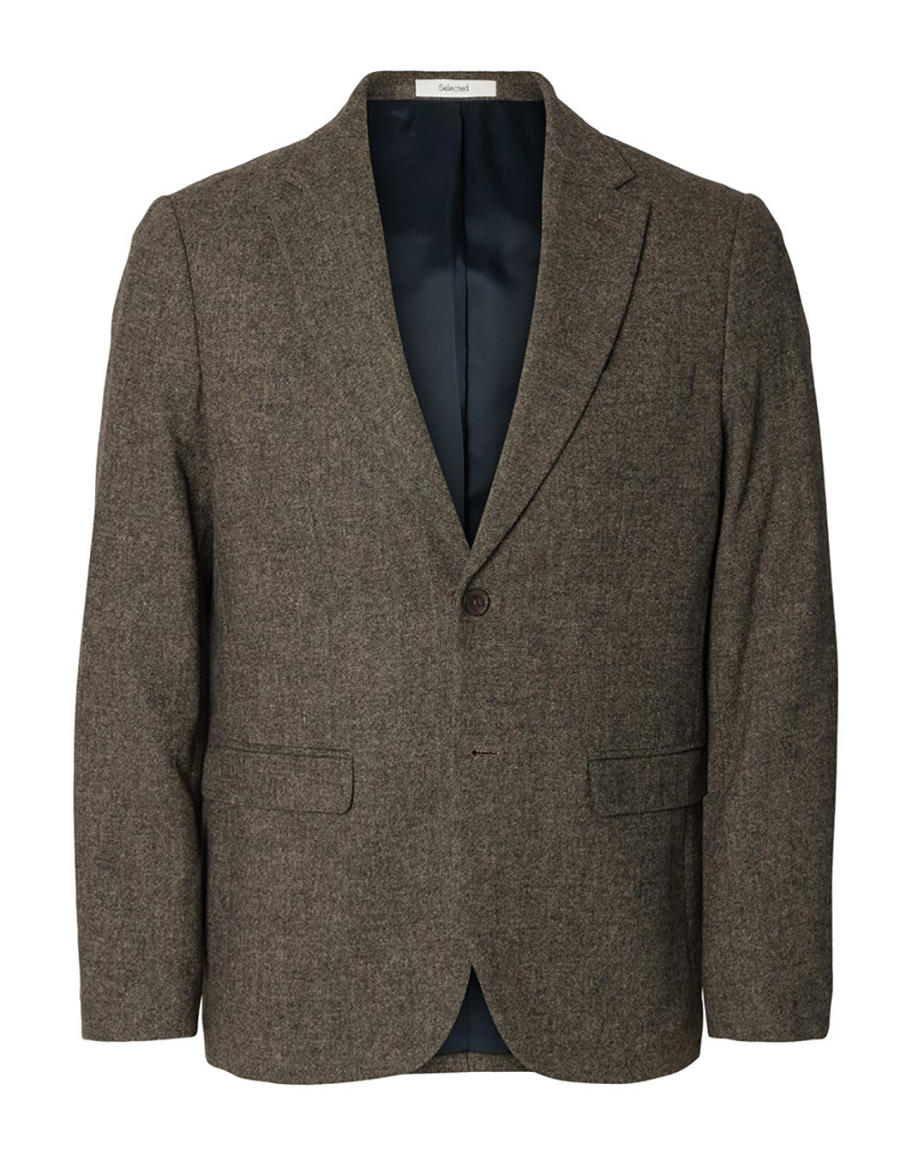 SELECTED SLMSLIM-REED WOOL BLZ NOOS