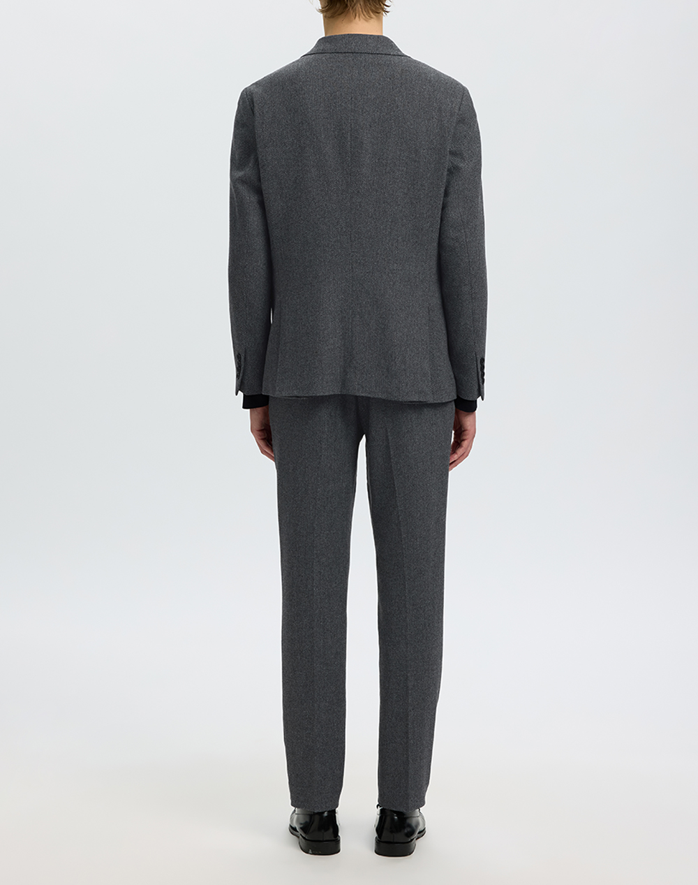 SELECTED SLMSLIM-REED WOOL BLZ NOOS