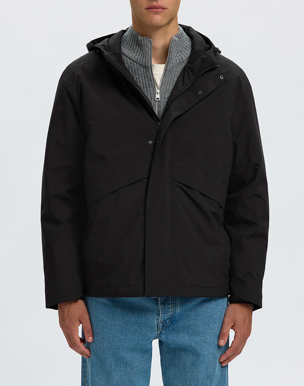 SELECTED SLMFOREST URBAN TECH JACKET NOOS