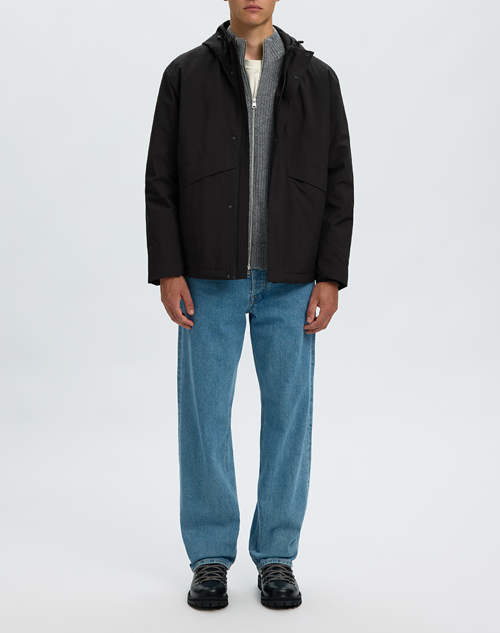 SELECTED SLMFOREST URBAN TECH JACKET NOOS