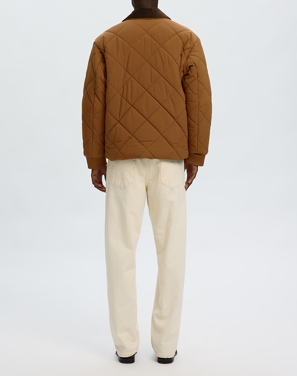 SELECTED SLMBRYCE QUILTED PUFFER #S