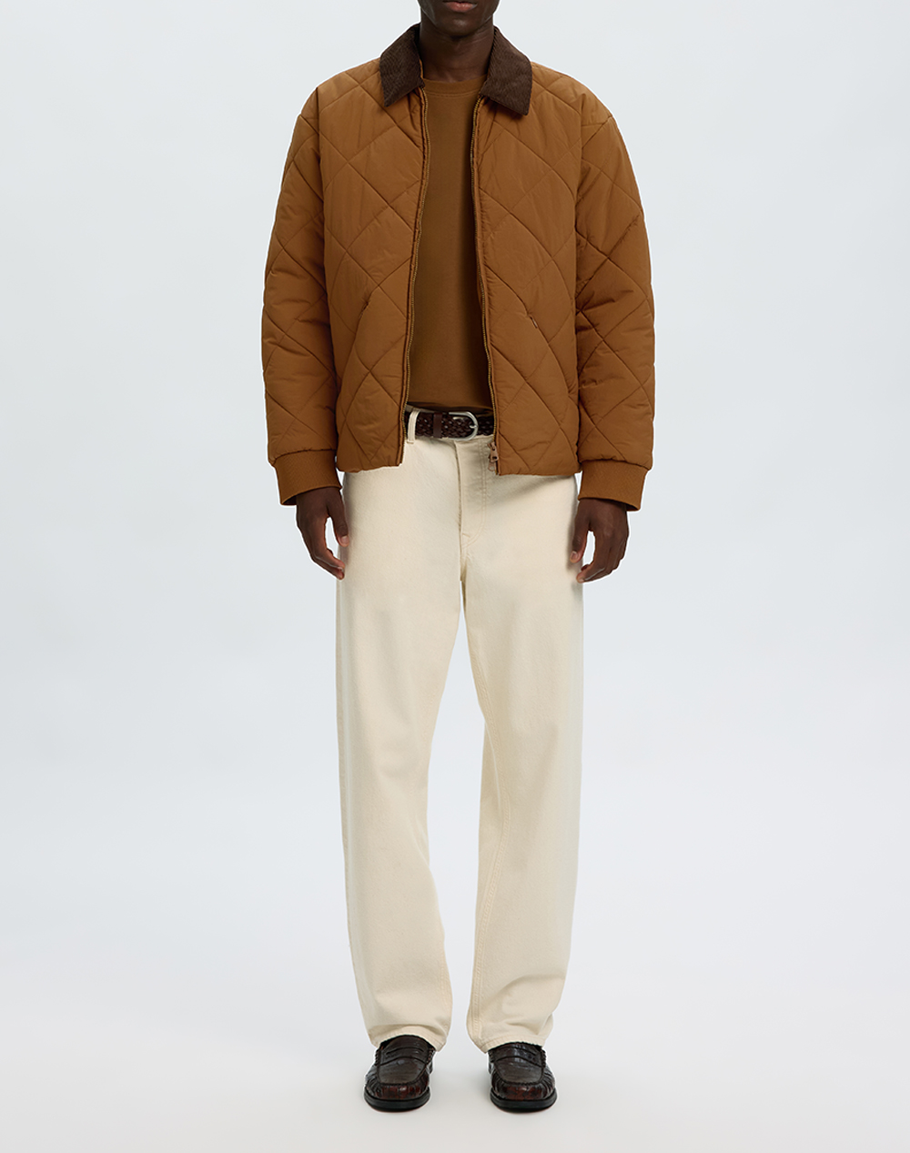 SELECTED SLMBRYCE QUILTED PUFFER #S