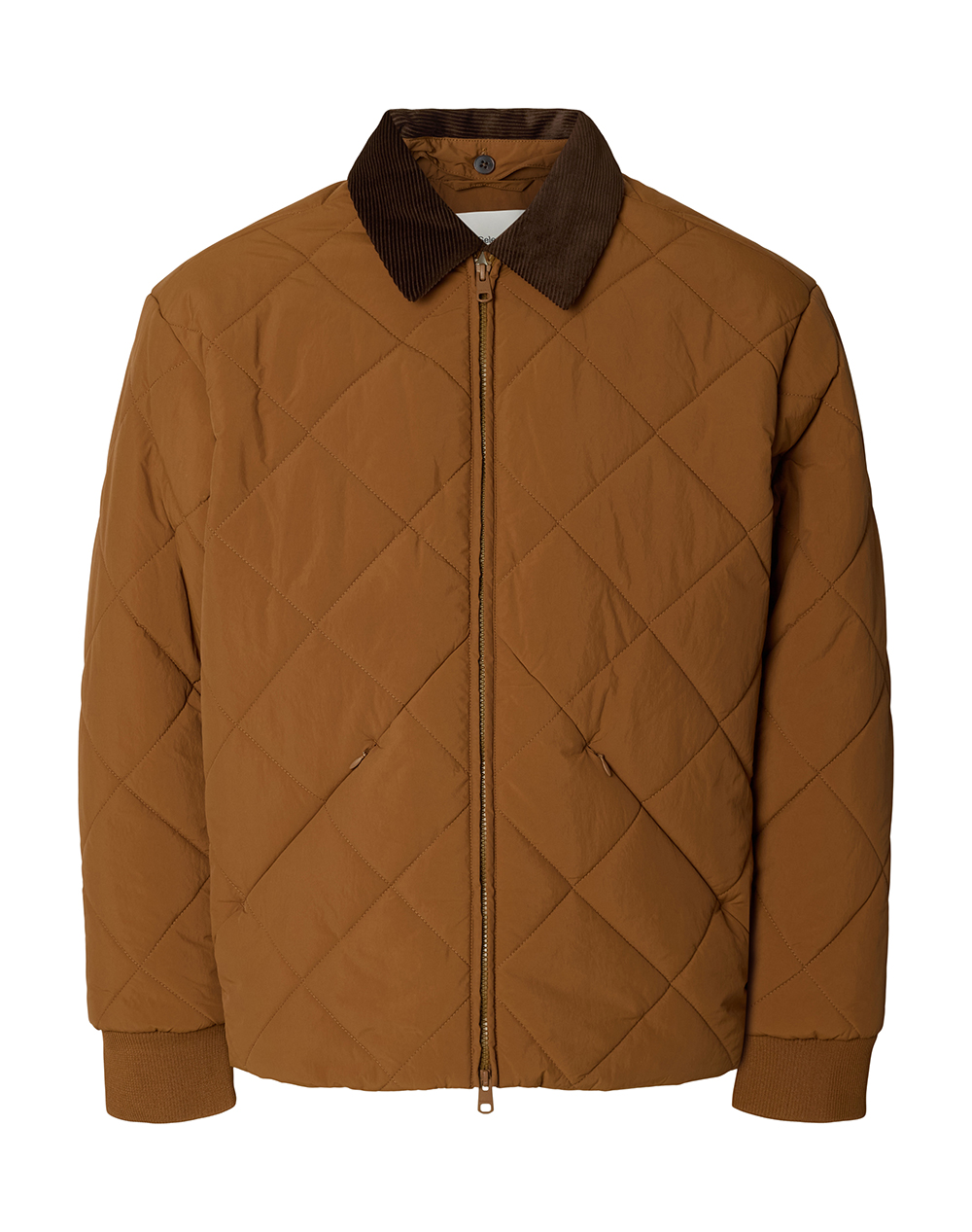 SELECTED SLMBRYCE QUILTED PUFFER #S