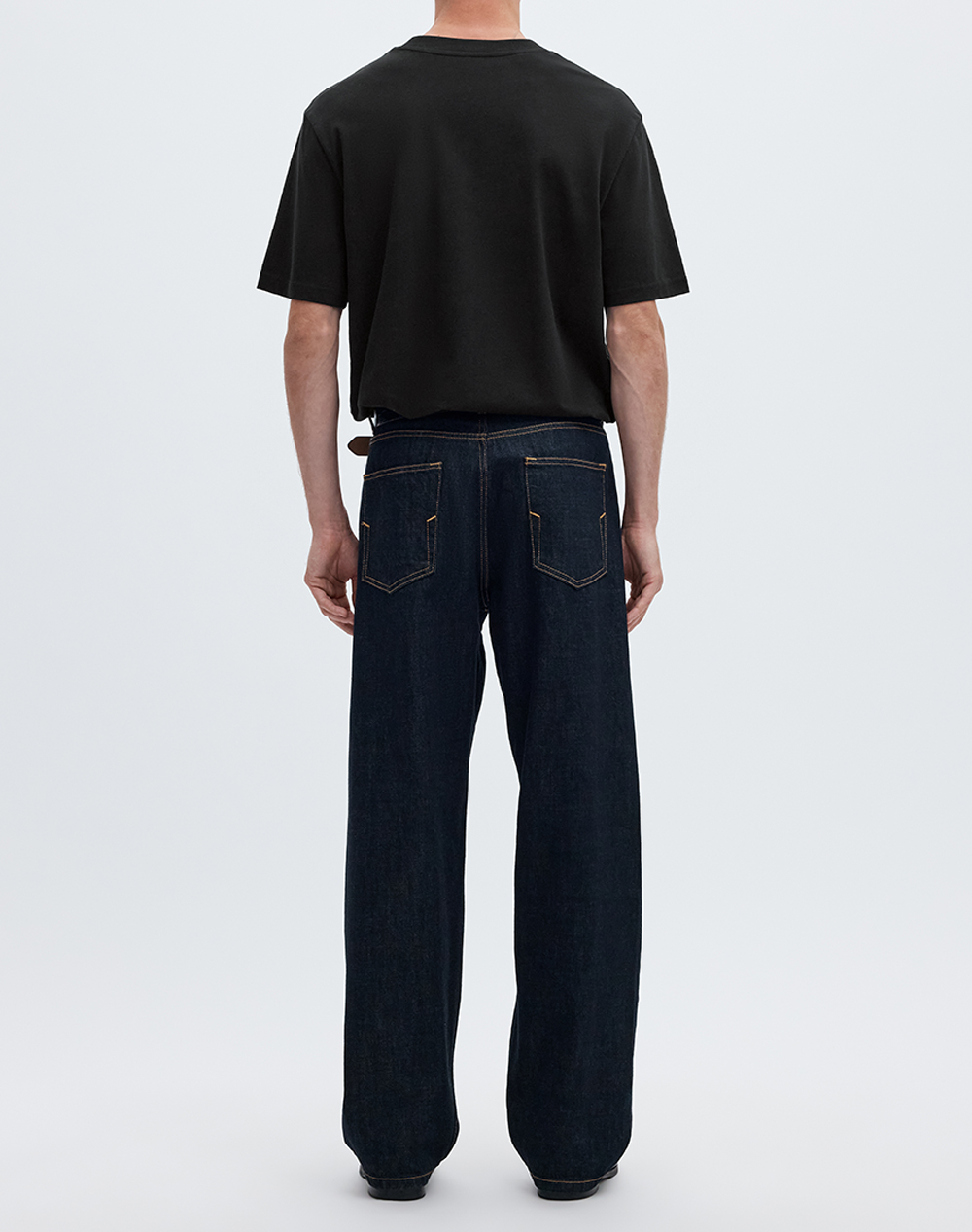SELECTED SLMCOLMAN SS O-NECK TEE NOOS