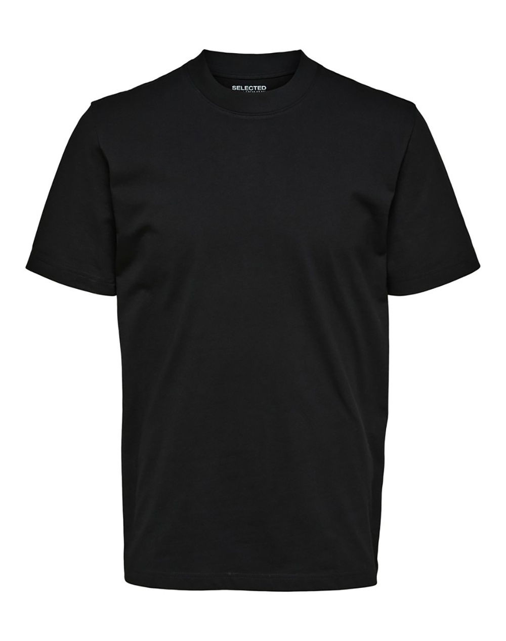 SELECTED SLMCOLMAN SS O-NECK TEE NOOS