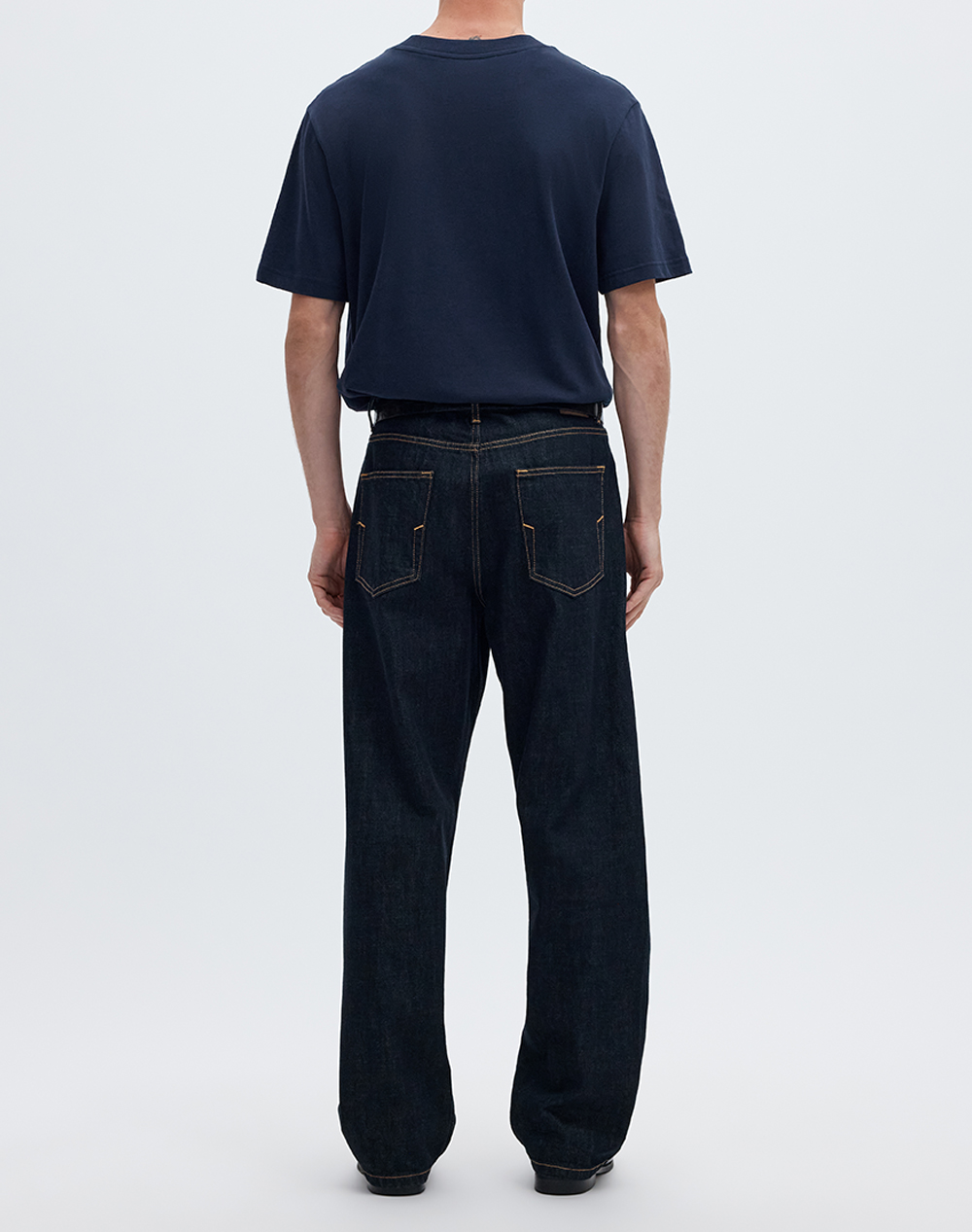 SELECTED SLMCOLMAN SS O-NECK TEE NOOS